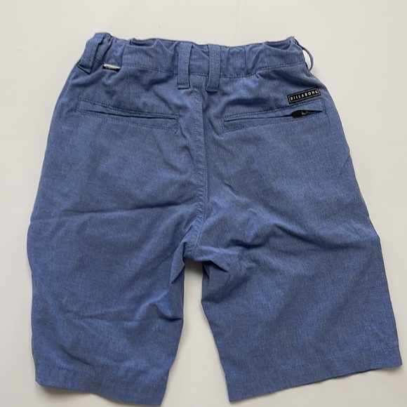 BILLABONG boys hybrid shorts size 6. can be worn as shorts or board shorts. - Picture 3 of 3